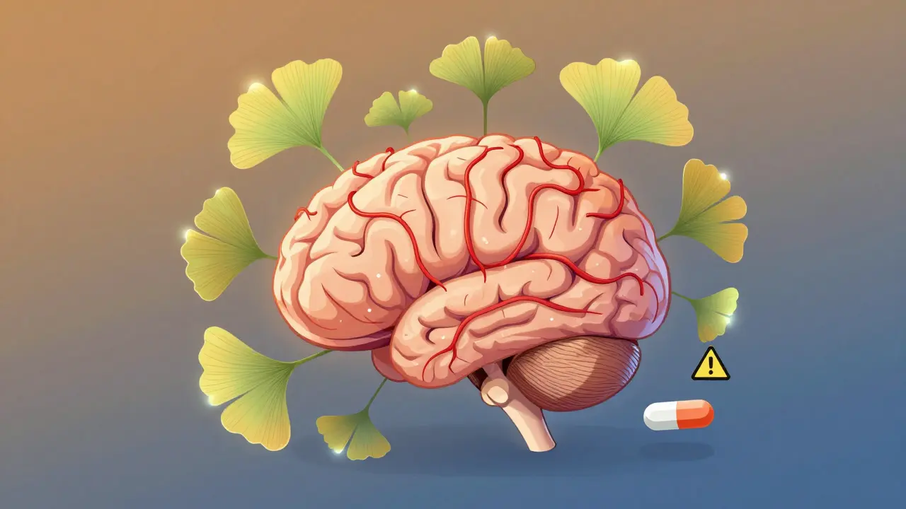 Ginkgo Biloba and Blood Thinner Interactions: What You Need to Know