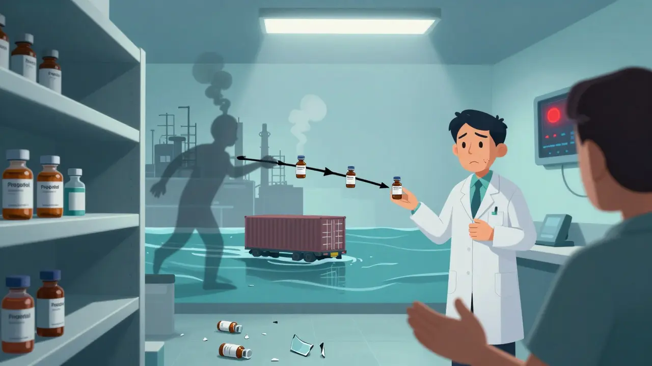 How COVID-19 Caused Drug Shortages and Changed the Illicit Market