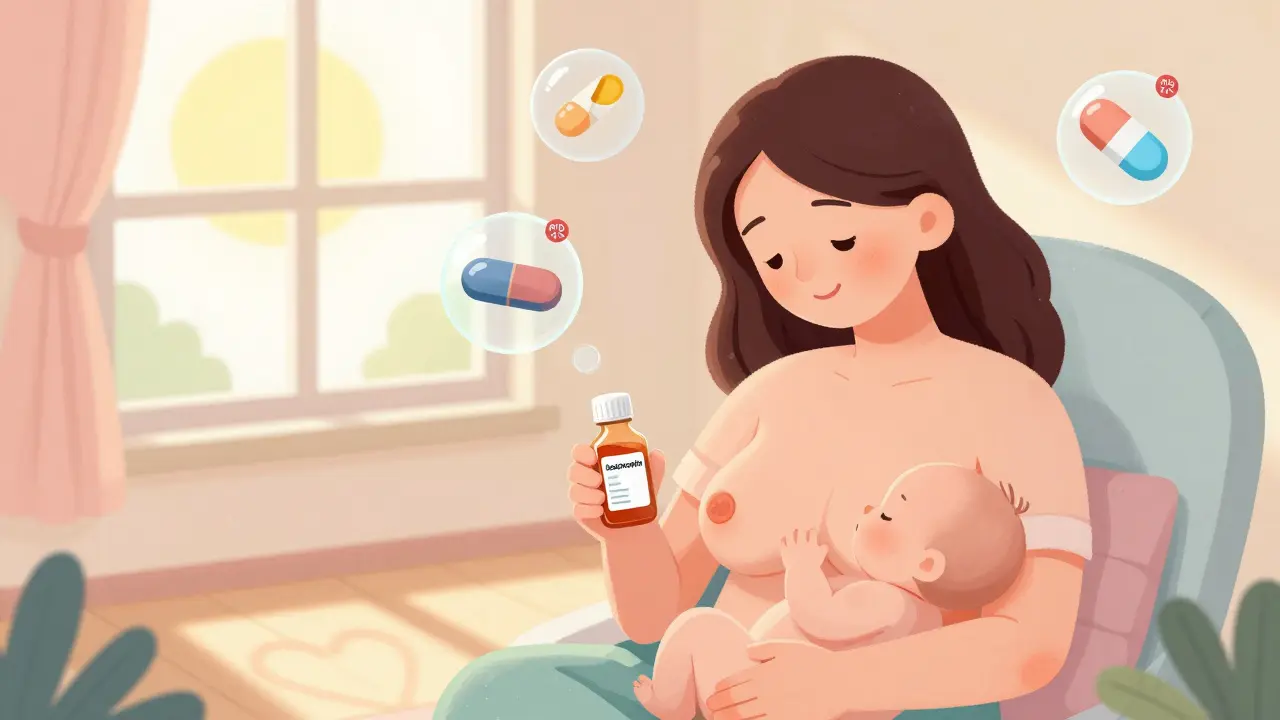 Medications Safe While Breastfeeding: Evidence-Based Choices