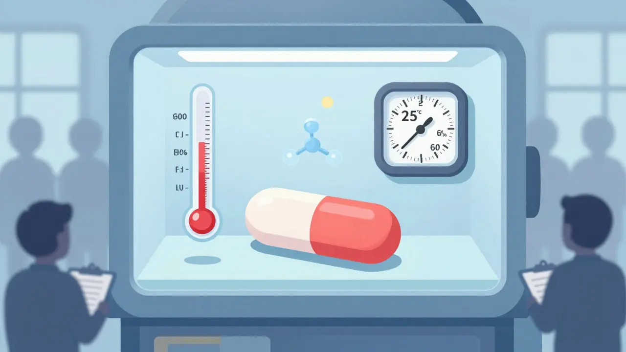 Stability Testing Requirements: Temperature and Time Conditions for Pharmaceutical Products