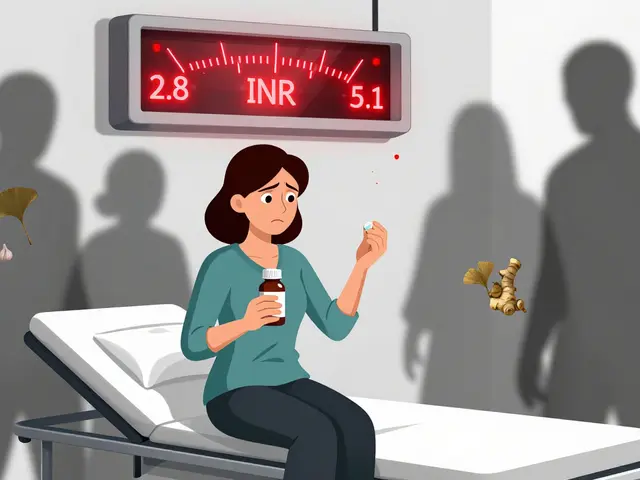 Dong Quai and Warfarin: What You Need to Know About the Bleeding Risk