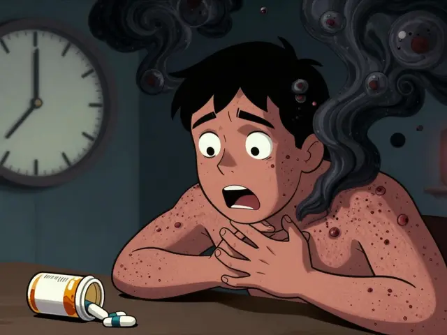 Early Warning Signs of Dangerous Medication Side Effects: What to Watch For