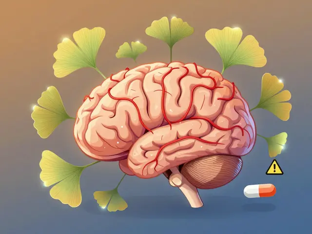 Ginkgo Biloba and Blood Thinner Interactions: What You Need to Know