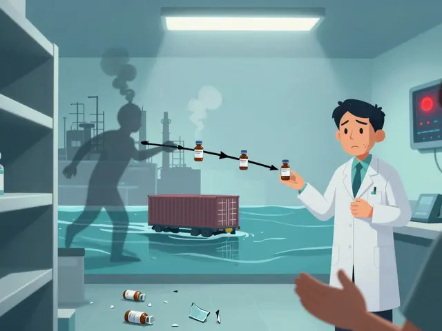 How COVID-19 Caused Drug Shortages and Changed the Illicit Market