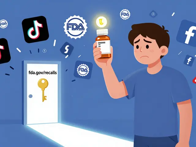 How to Verify Online News about Drug Recalls and Warnings