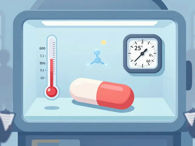 Stability Testing Requirements: Temperature and Time Conditions for Pharmaceutical Products