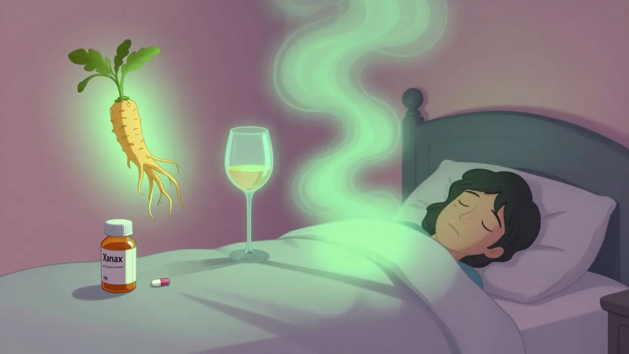 Valerian and Sedating Medications: What You Need to Know About CNS Depression Risk