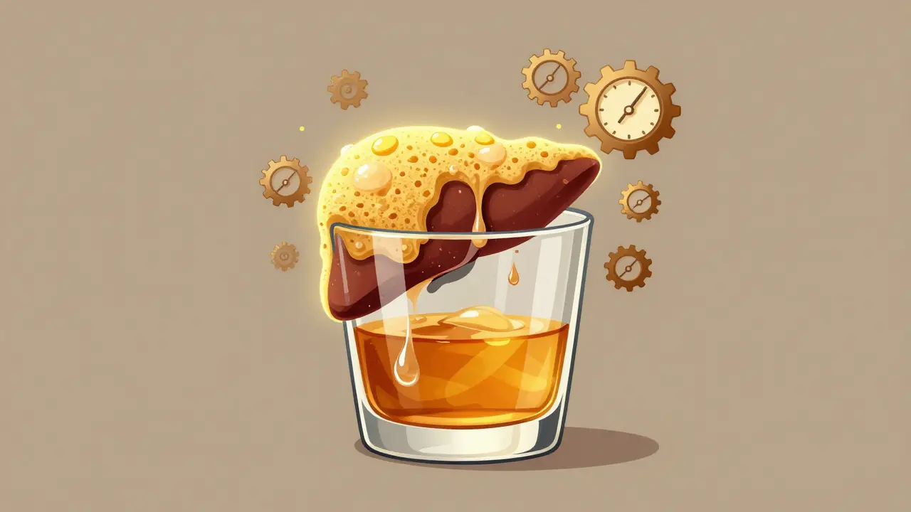 Alcoholic Liver Disease: Understanding the Stages from Fatty Liver to Cirrhosis