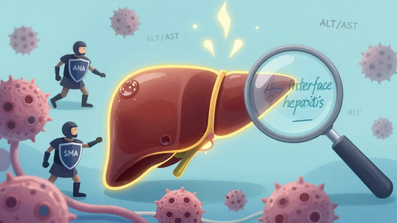 Autoimmune Hepatitis: Diagnosis, Steroids, and Azathioprine Explained