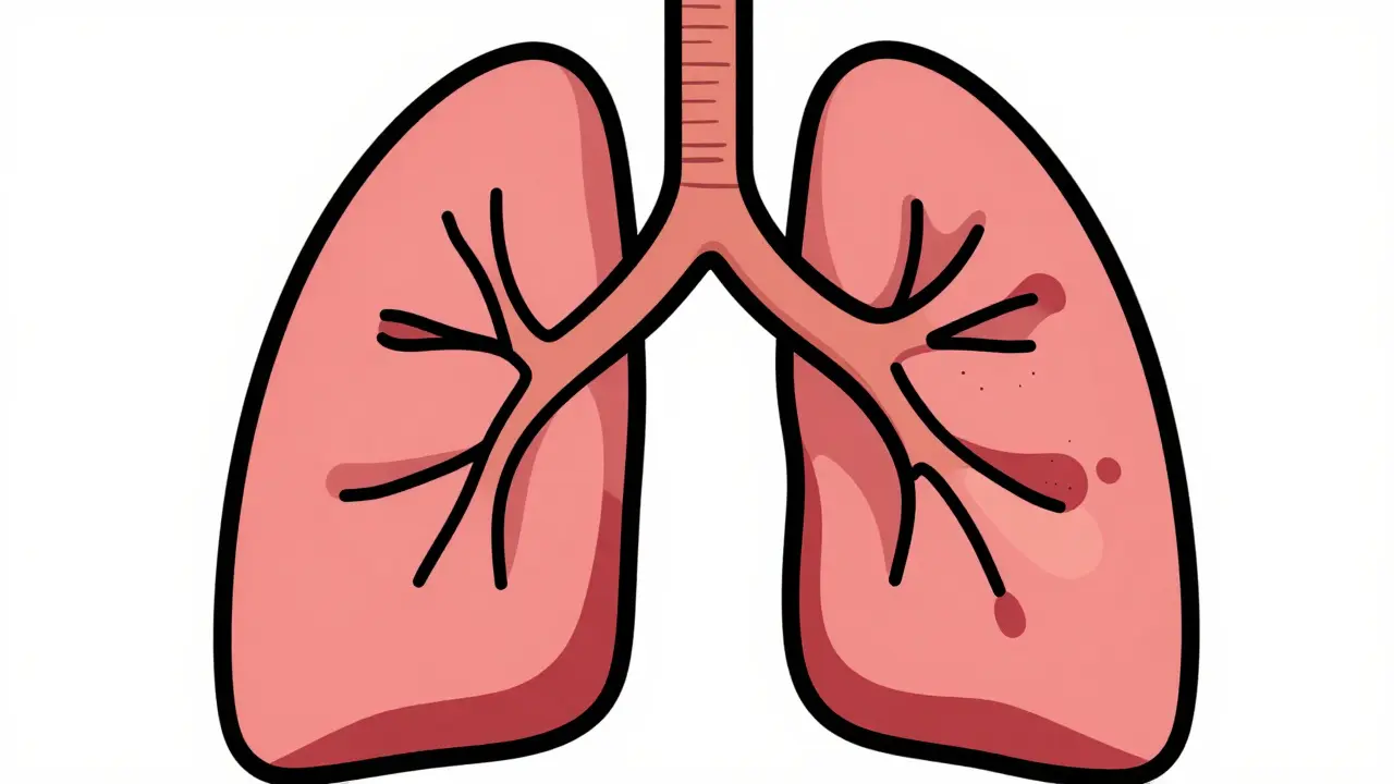 Chronic Bronchitis: Managing Cough, Sputum, and Smoking Cessation Support