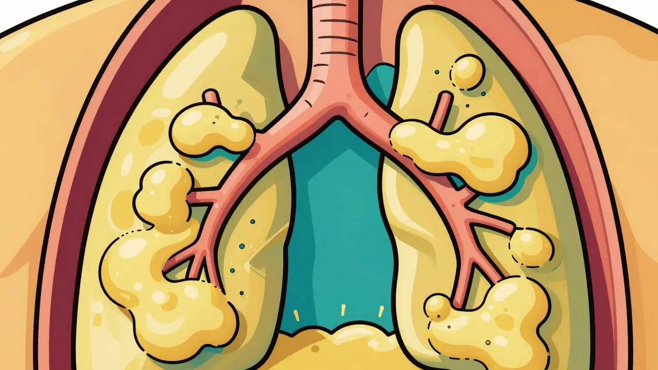 Chronic Bronchitis: Understanding Cough, Sputum, and Quitting Strategies