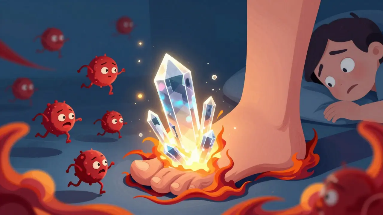 Gout Attacks: Understanding Uric Acid, Triggers, and Effective Medication Strategies