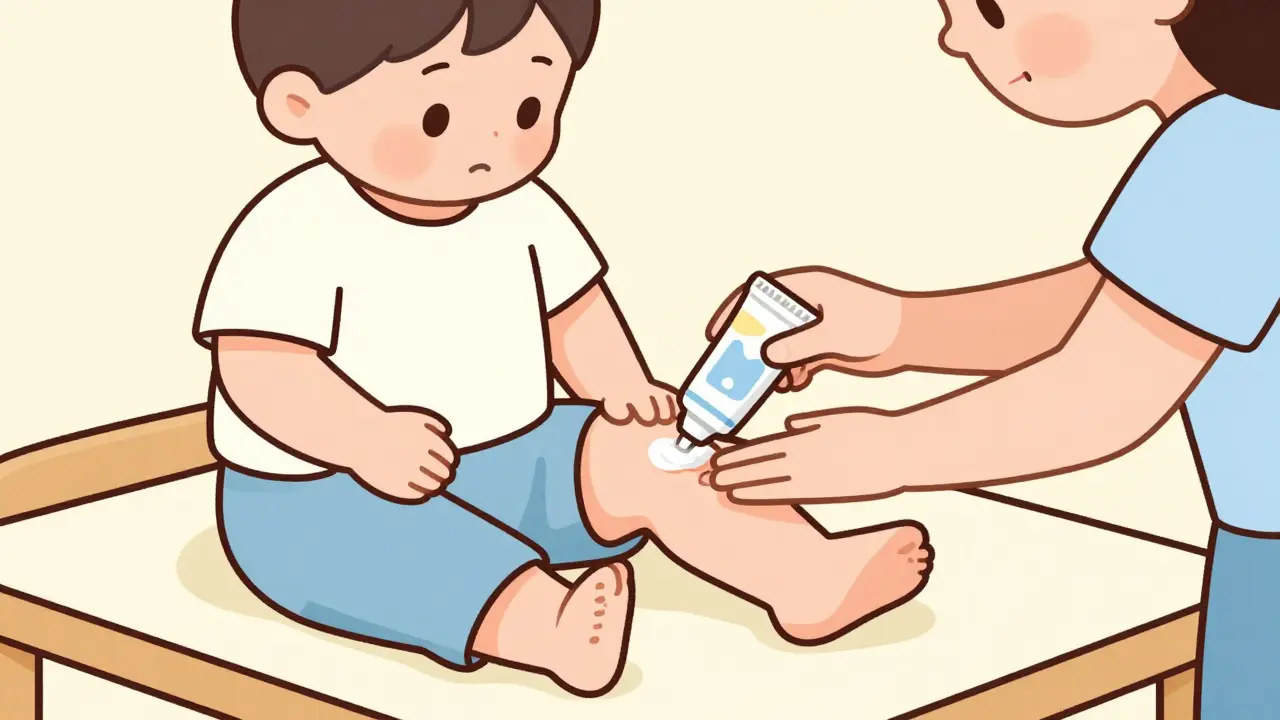Safe Use of Topical Medications and Creams in Children: A Parent's Guide