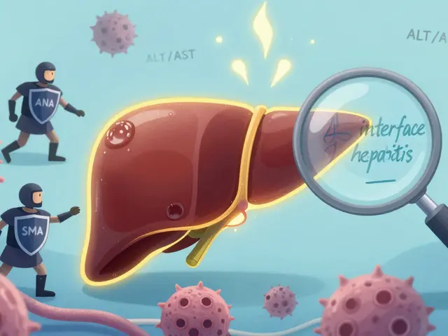 Autoimmune Hepatitis: Diagnosis, Steroids, and Azathioprine Explained