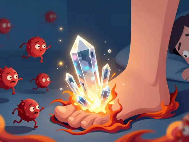 Gout Attacks: Understanding Uric Acid, Triggers, and Effective Medication Strategies