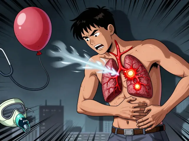 Pneumothorax: Recognizing Collapsed Lung Symptoms and Emergency Care