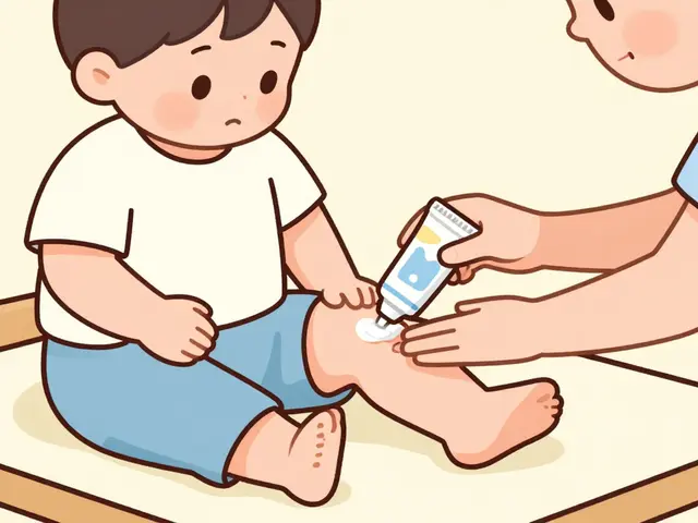 Safe Use of Topical Medications and Creams in Children: A Parent's Guide