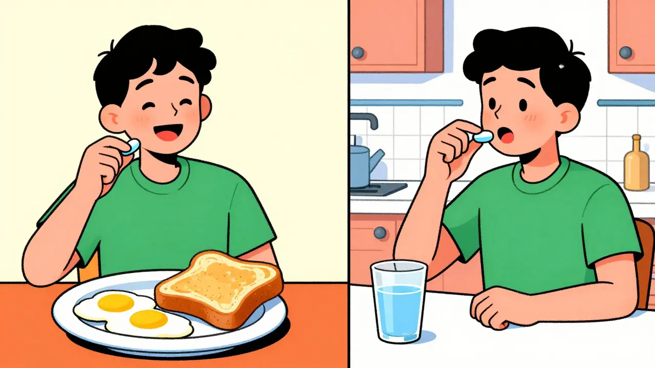 Taking Medications with Food vs Empty Stomach: A Complete Guide