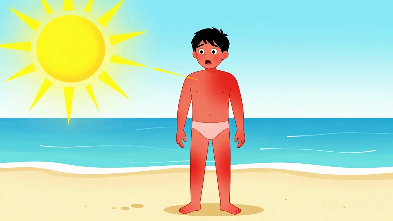 Tetracycline Photosensitivity: How to Prevent Sun Damage and Skin Reactions