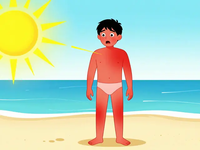 Tetracycline Photosensitivity: How to Prevent Sun Damage and Skin Reactions