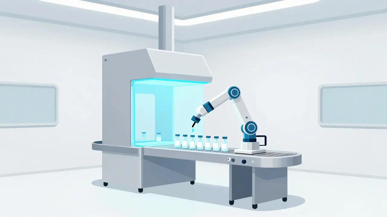 Cleanroom Standards: Protecting Generic Drug Quality