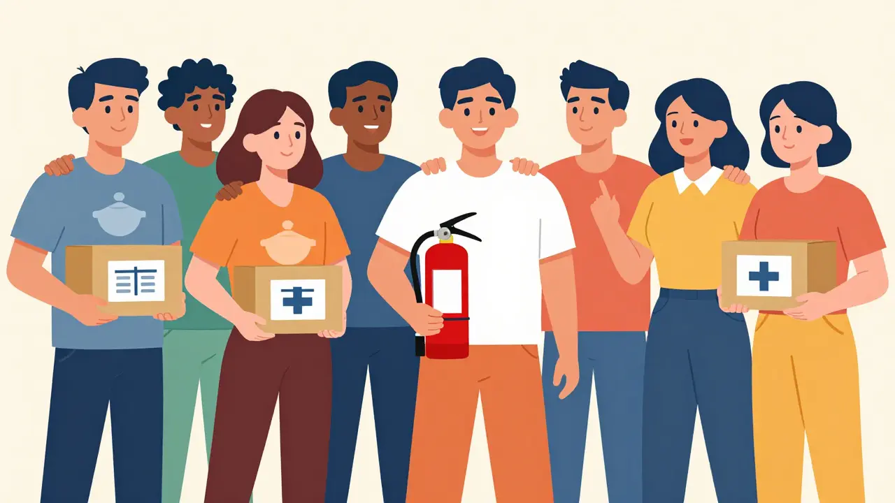 Community group supporting recovery and distributing naloxone kits