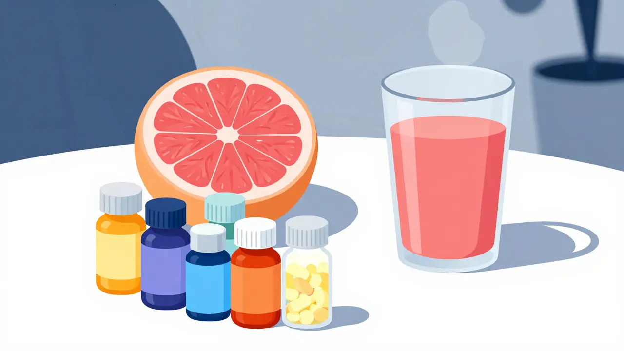 Grapefruit and Medications: Which Drugs Are Affected and Why It Matters