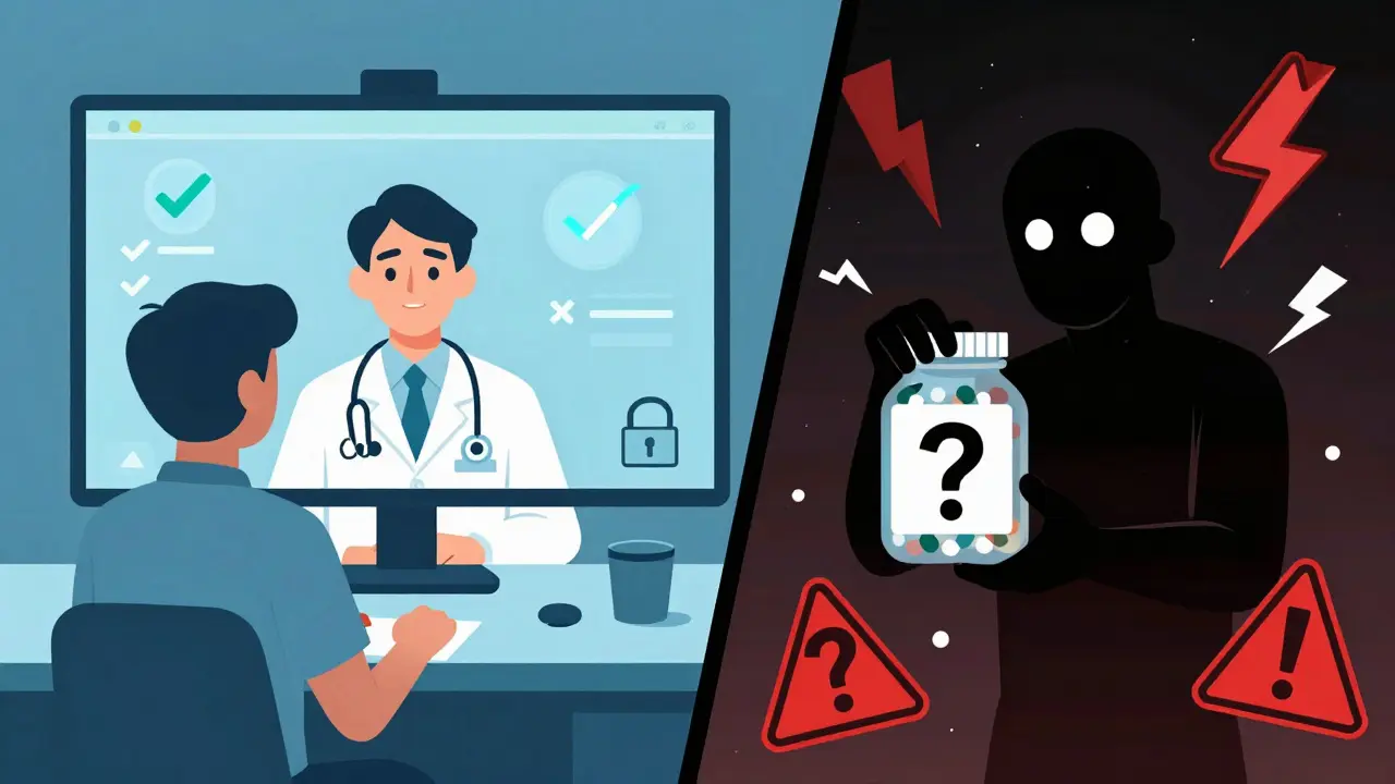 How to Buy Valium Online Safely: Legitimate Prescriptions, Costs, and Risks