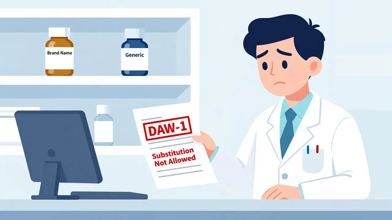 Prescriber Override: When Physicians Can Force Brand Dispensing