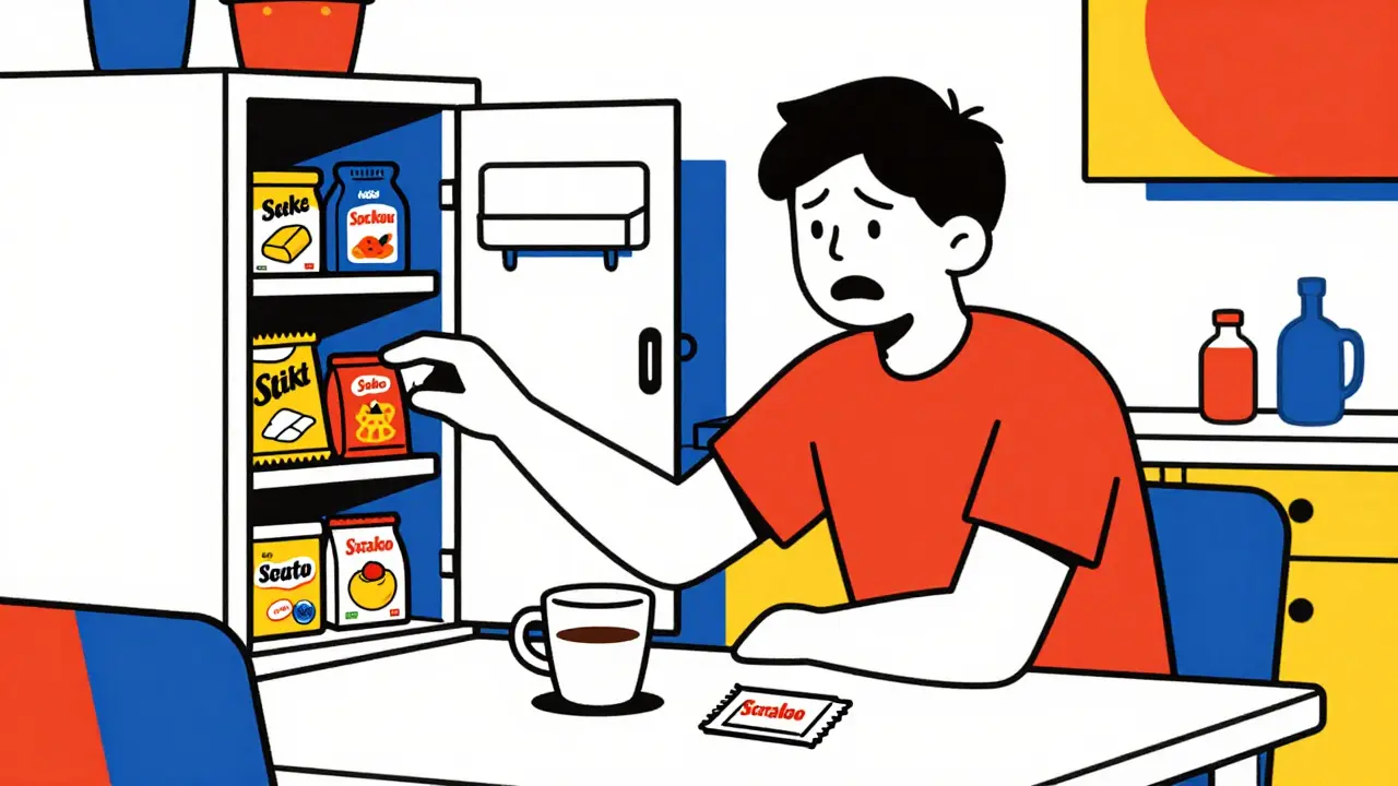 Sugar vs. Artificial Sweeteners: How They Affect Appetite and Cravings