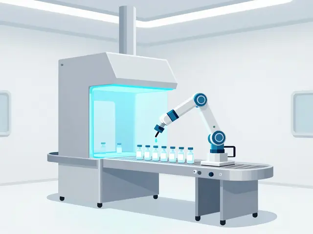 Cleanroom Standards: Protecting Generic Drug Quality