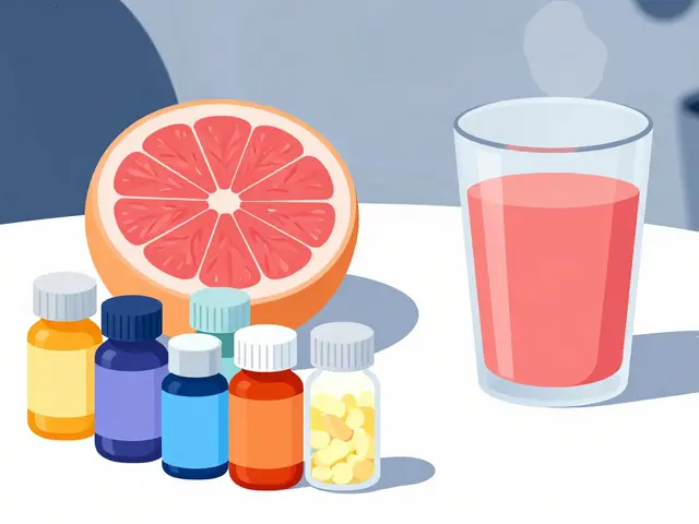 Grapefruit and Medications: Which Drugs Are Affected and Why It Matters
