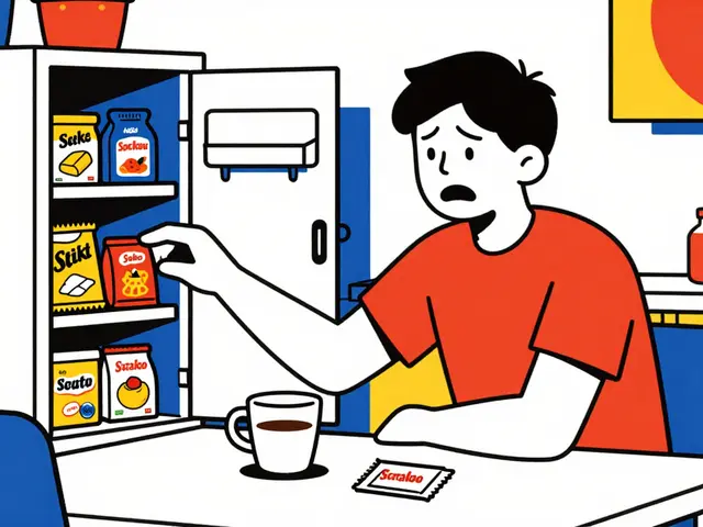 Sugar vs. Artificial Sweeteners: How They Affect Appetite and Cravings