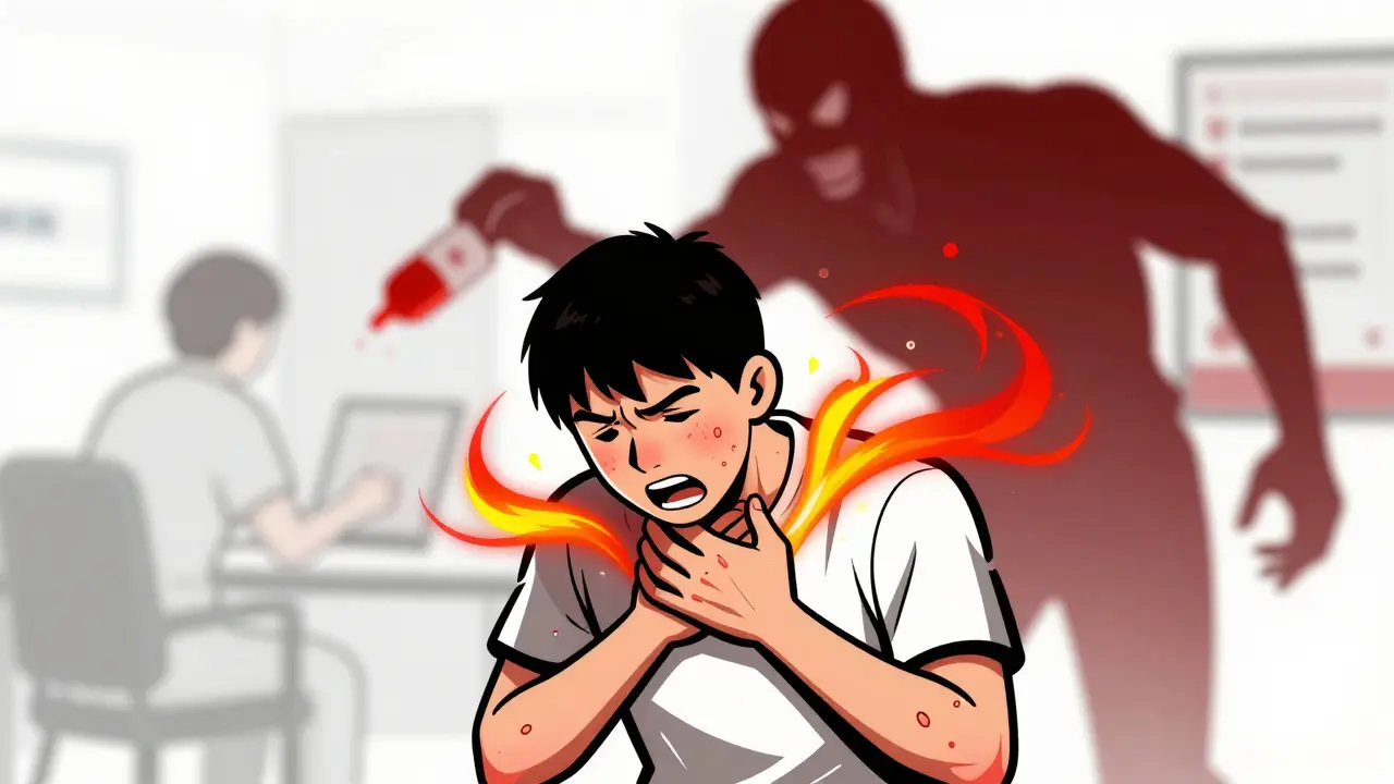 Severe Adverse Drug Reactions: When to Seek Emergency Help