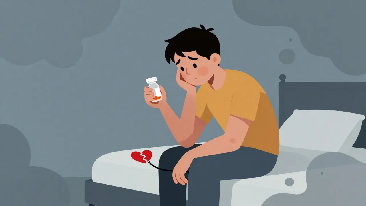 Sexual Side Effects from Antidepressants: Solutions and Alternatives