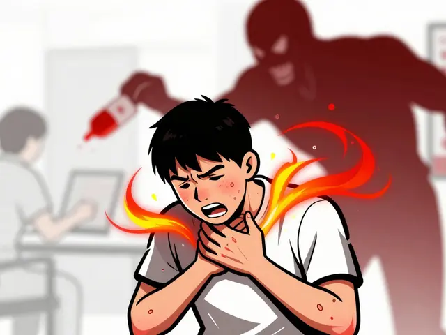 Severe Adverse Drug Reactions: When to Seek Emergency Help