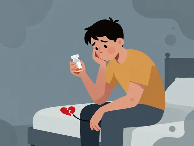 Sexual Side Effects from Antidepressants: Solutions and Alternatives