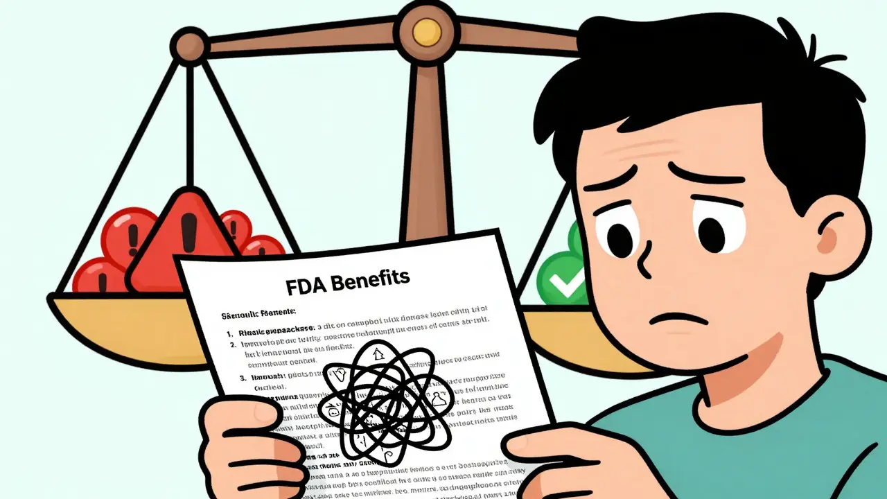 Decoding FDA Risk-Benefit Statements: A Patient’s Guide to Drug Labels