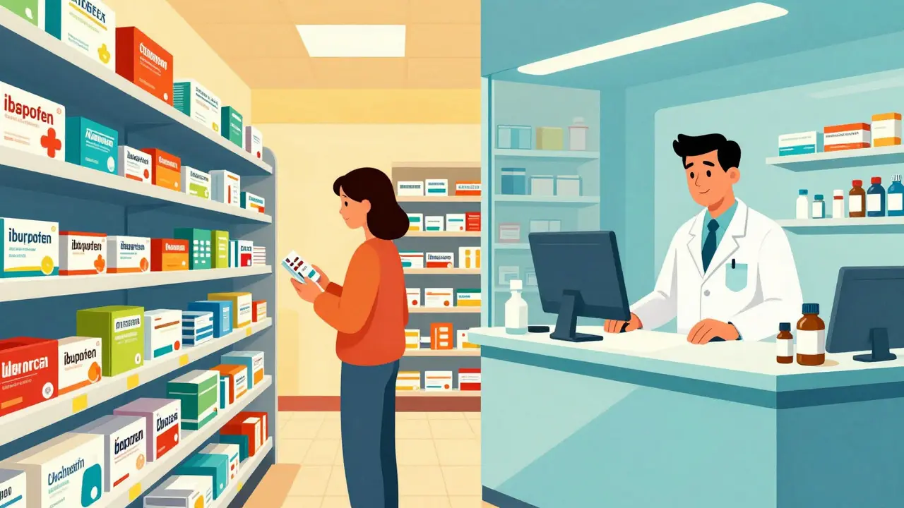 OTC vs. Prescription Medications: When to Use Each for Common Conditions
