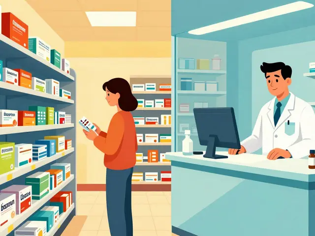 OTC vs. Prescription Medications: When to Use Each for Common Conditions